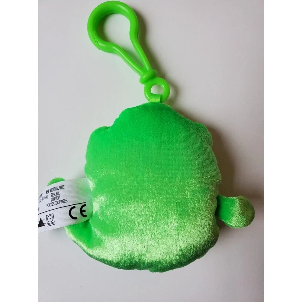 Ghostbusters Set‎ of 4 Plush Keychain Clip Slimer Muncher Stay-Puft Terror Dog